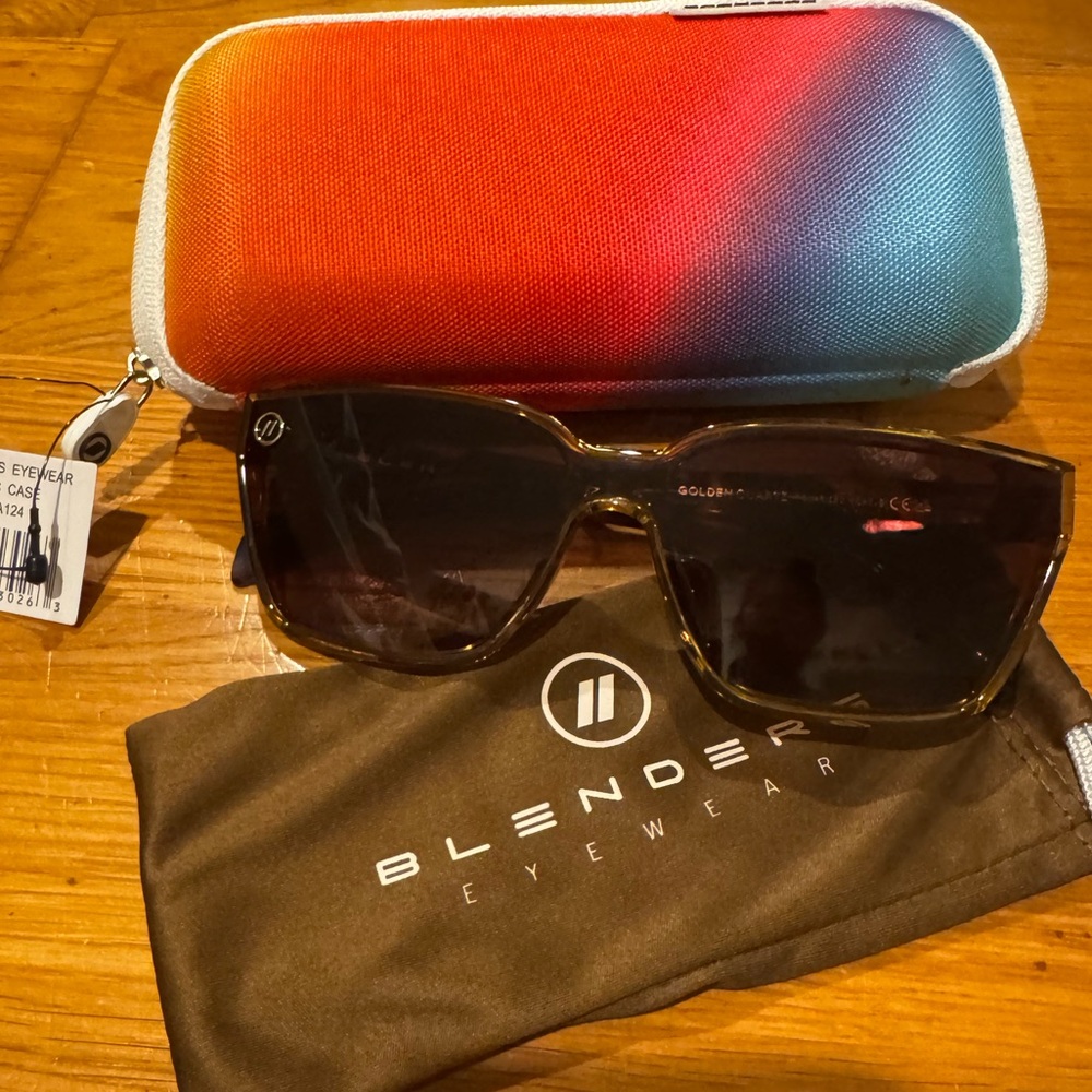 Blenders Eyewear MAVE X2 Golden Quartz